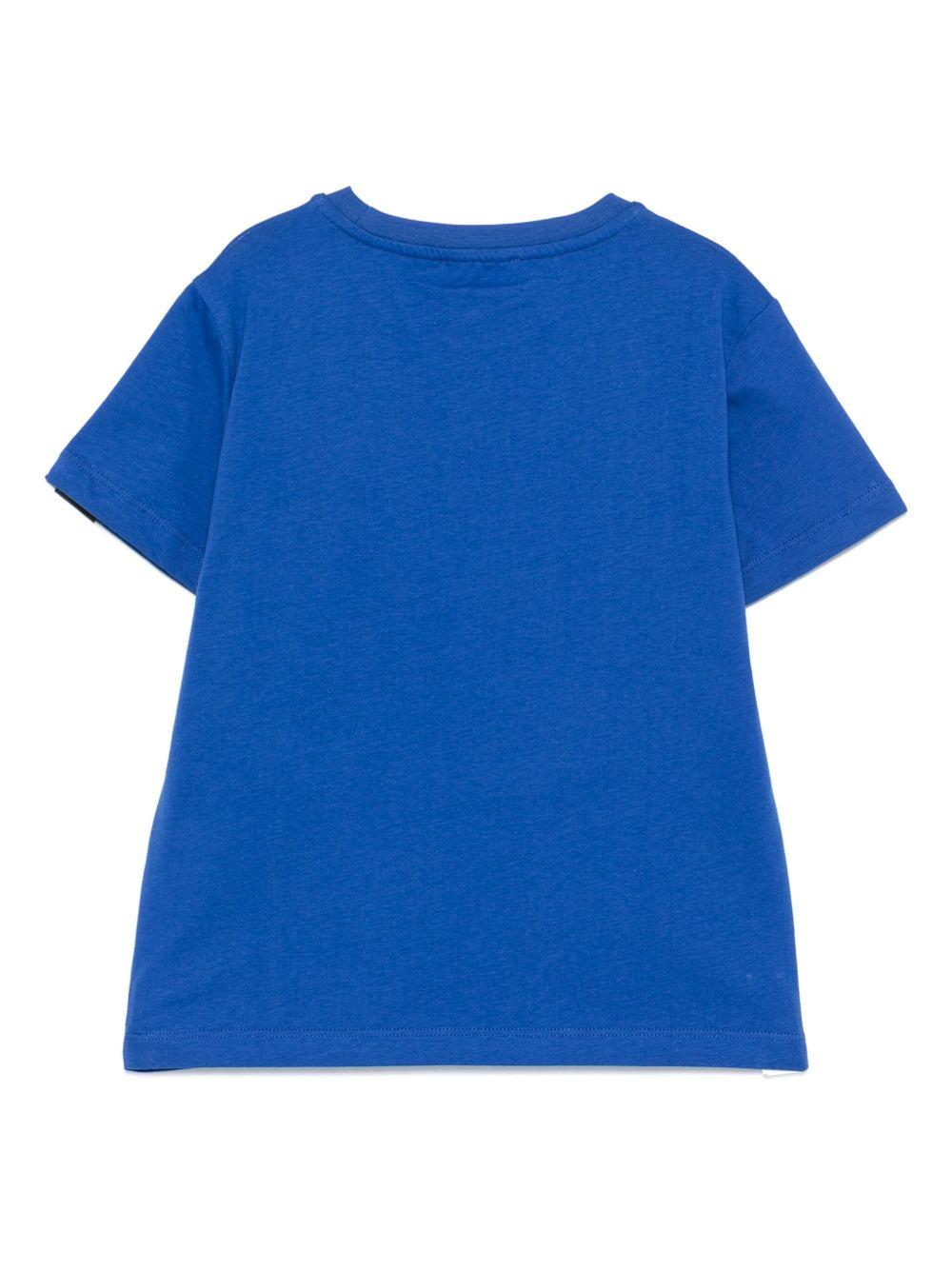 t-shirt azzurra bambino