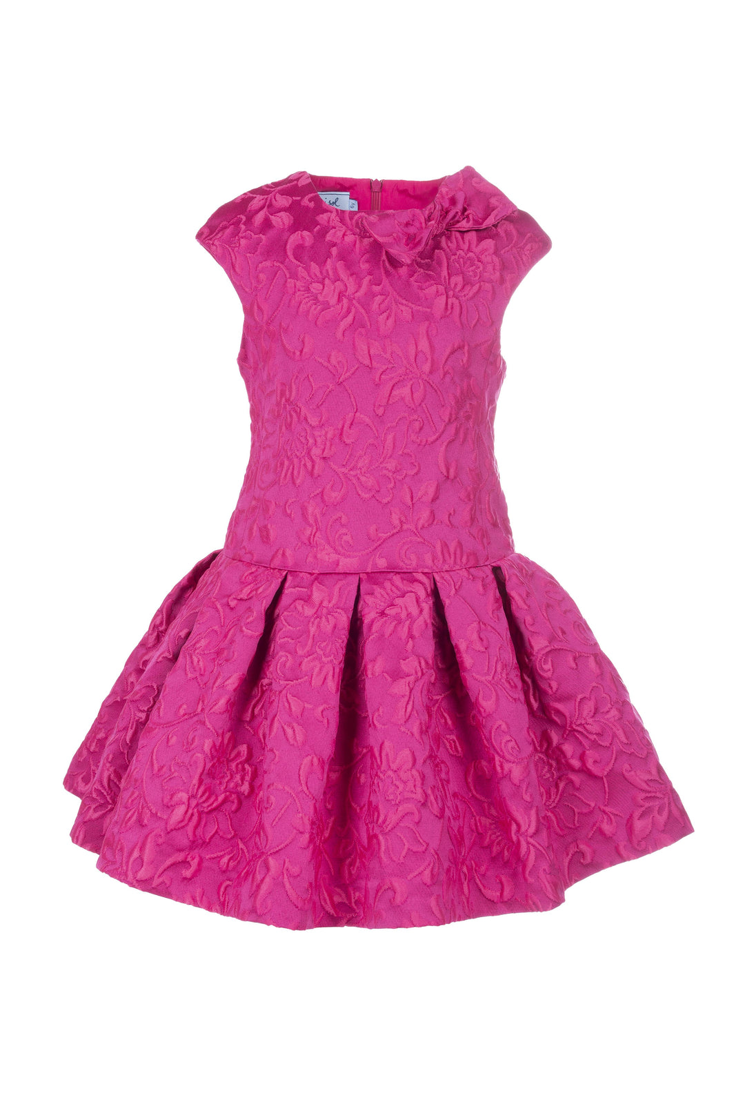 Abito fucsia bambina