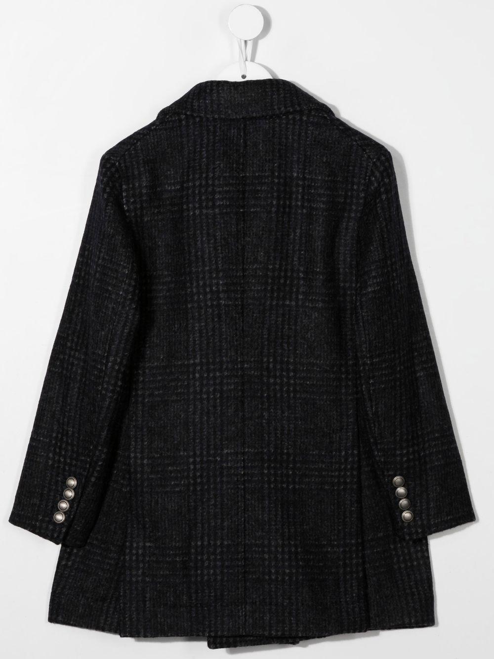 Cappotto blu bambino