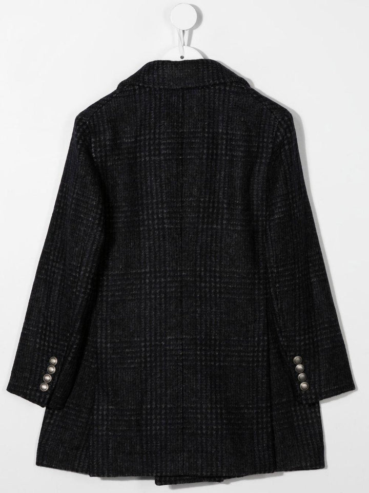 Cappotto blu bambino