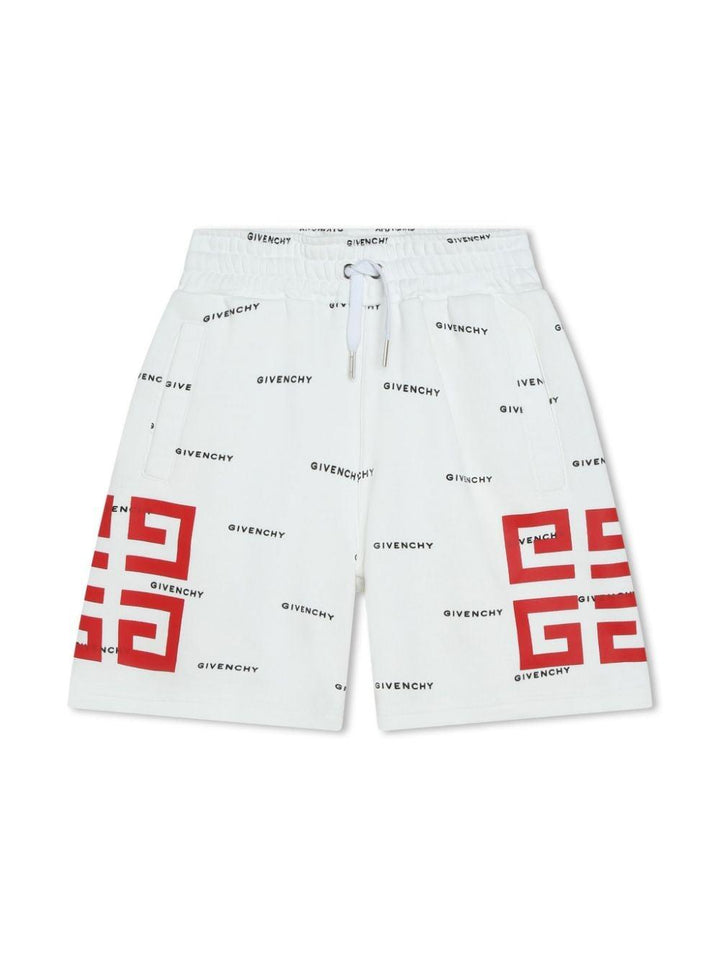 bermuda bianco bambino H30142 N50 Givenchy Kids 