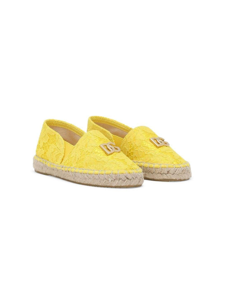 espadrilles giallo bambina
