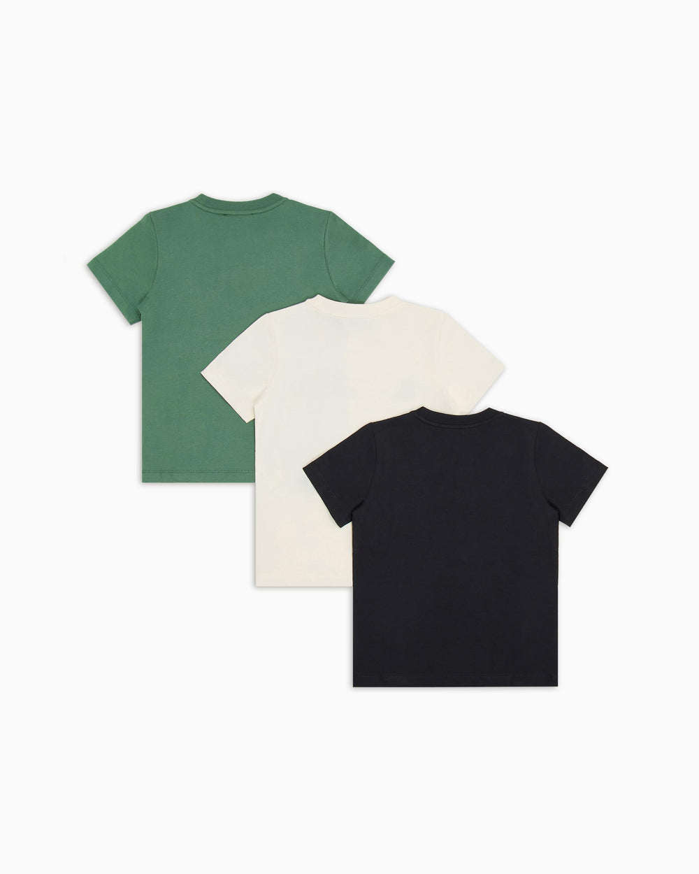 set t-shirts bambino EB000320AF13913 M0007 EMPORIO ARMANI KIDS 