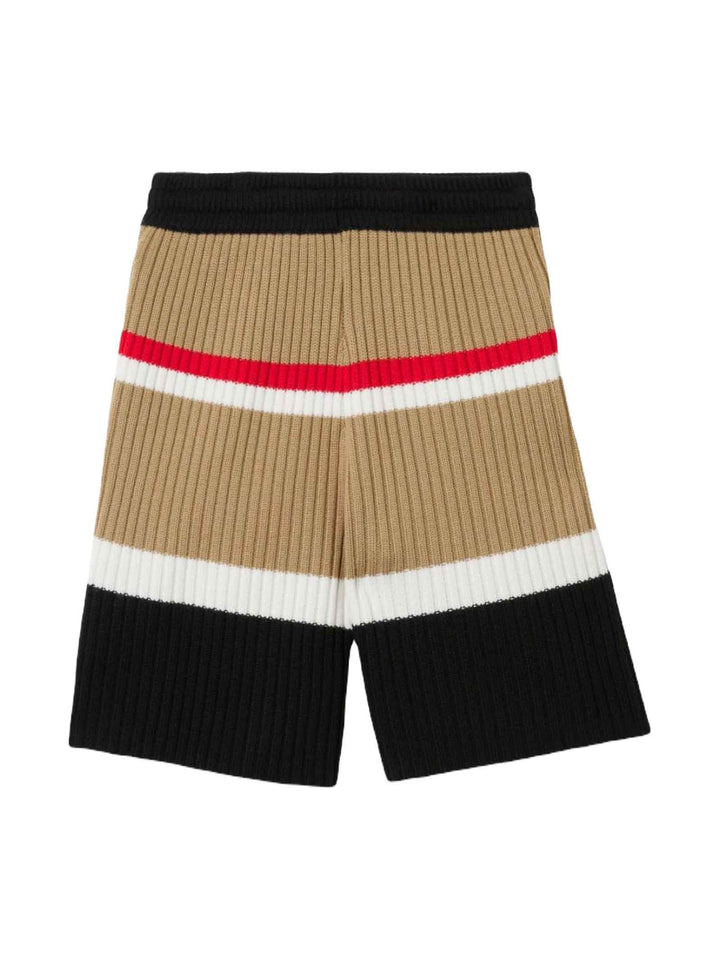 Shorts beige bambino