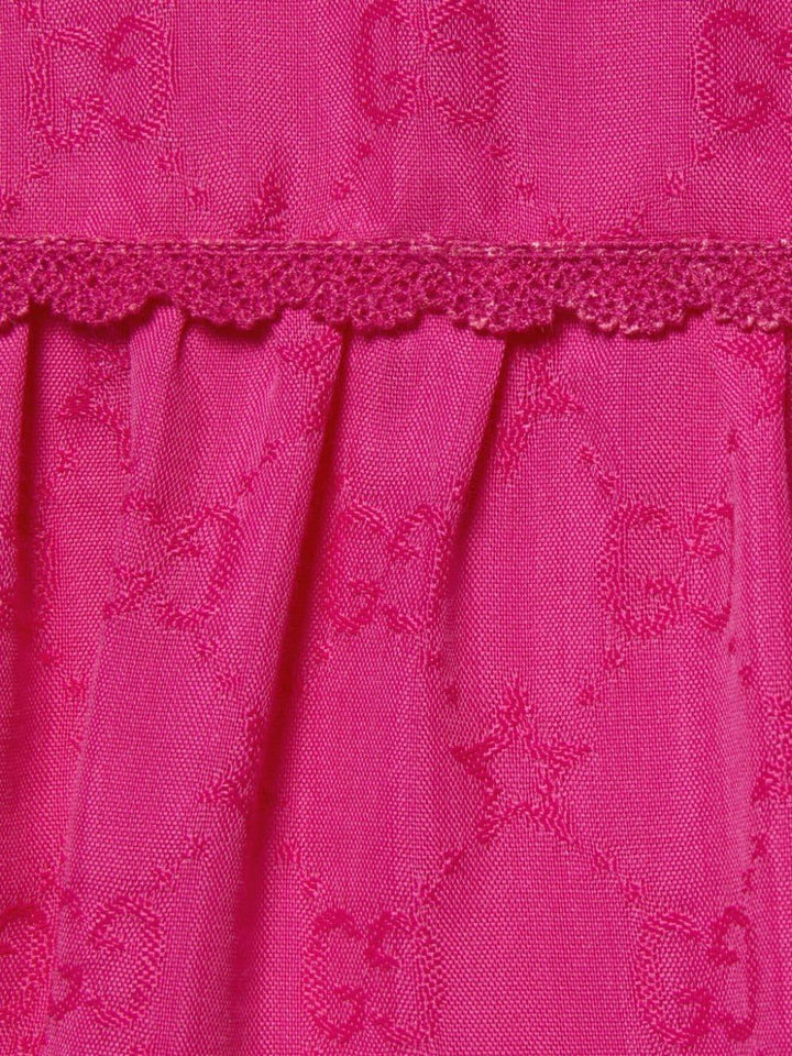 Abito bambina  fucsia