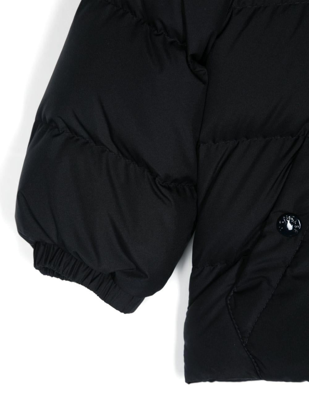 Piumino blu neonato 1A0003354A81 778 Moncler Kids 