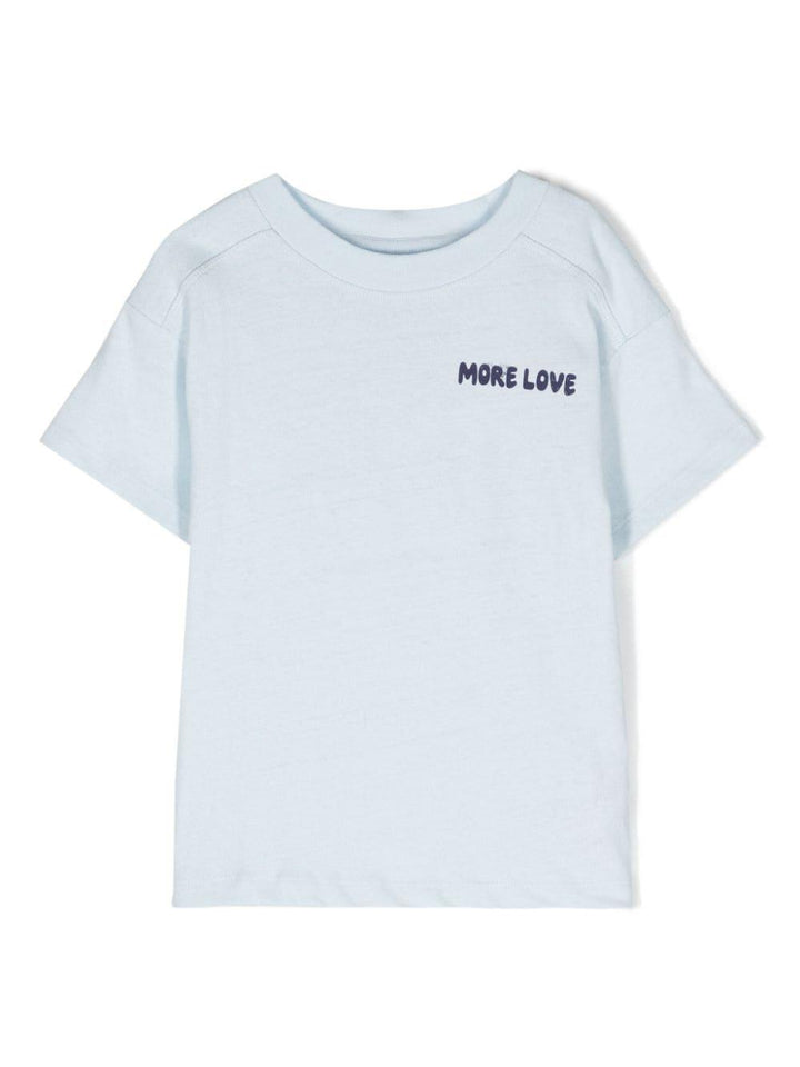 T-shirt unisex azzurra