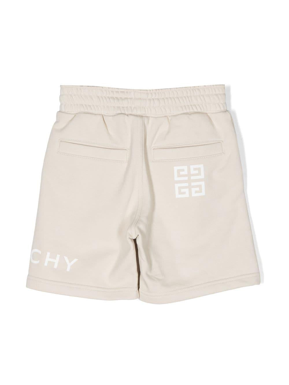 Shorts beige bambino H24210 184 Givenchy Kids 