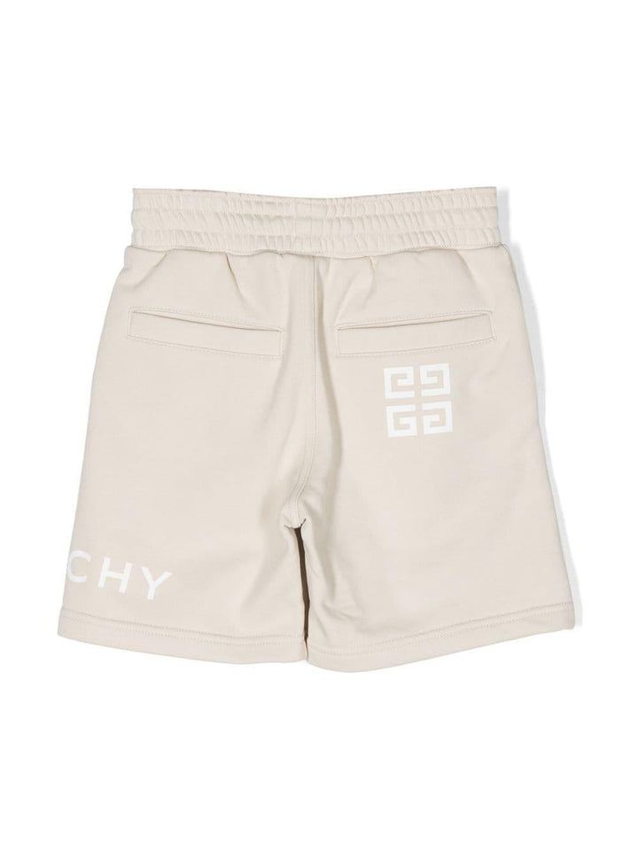 Shorts beige bambino H24210 184 Givenchy Kids 