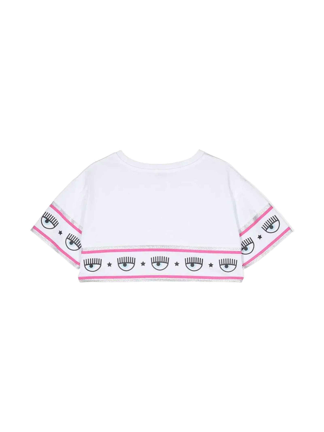 T-shirt bianca bambina