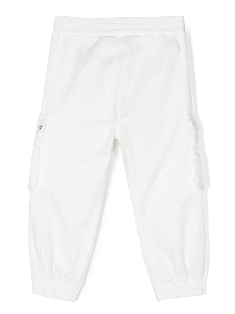 Pantaloni bianchi unisex