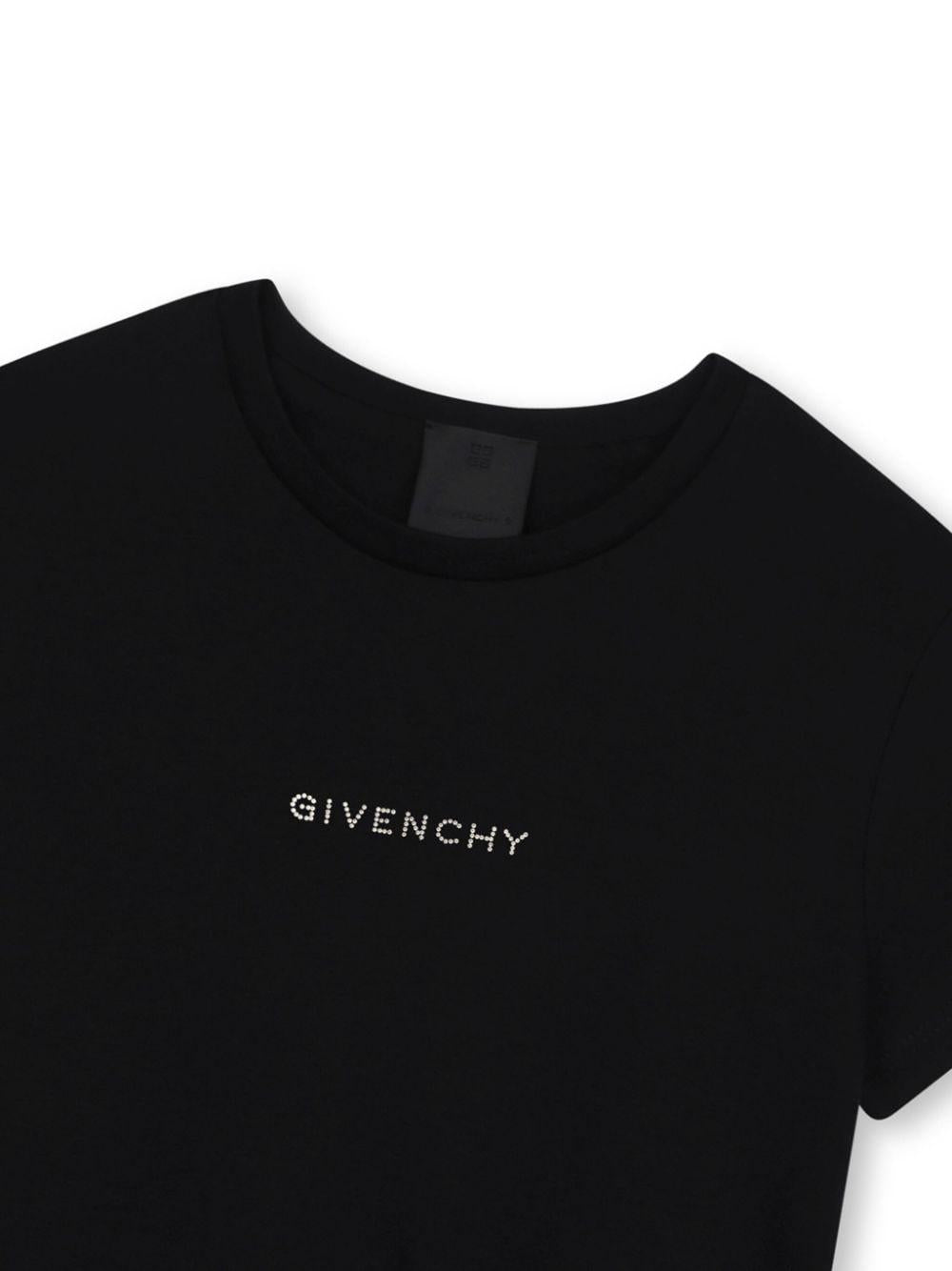 t-shirt nera bambina