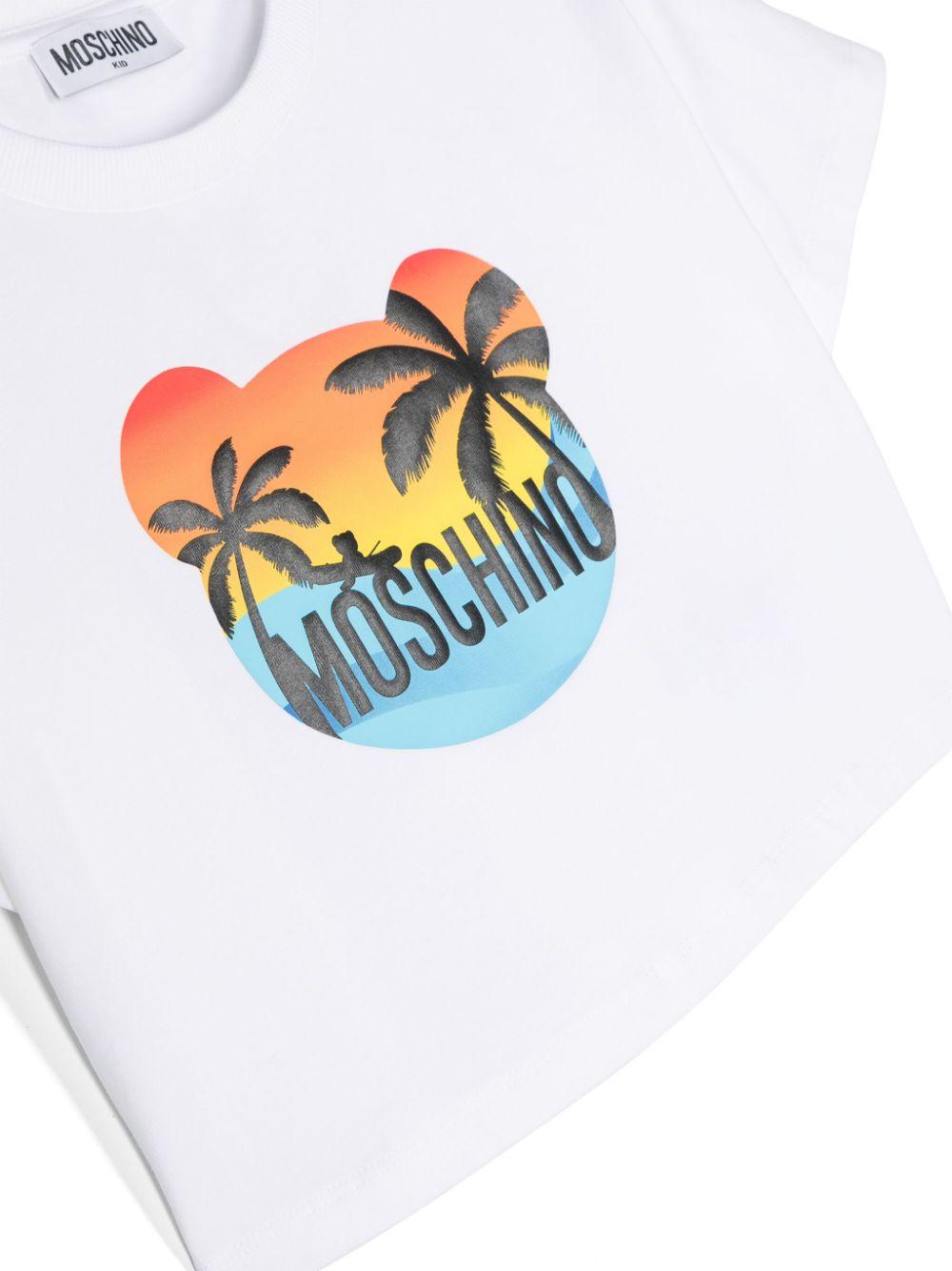 T-shirt bambino bianco