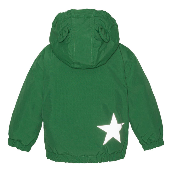 Giacca verde neonato unisex