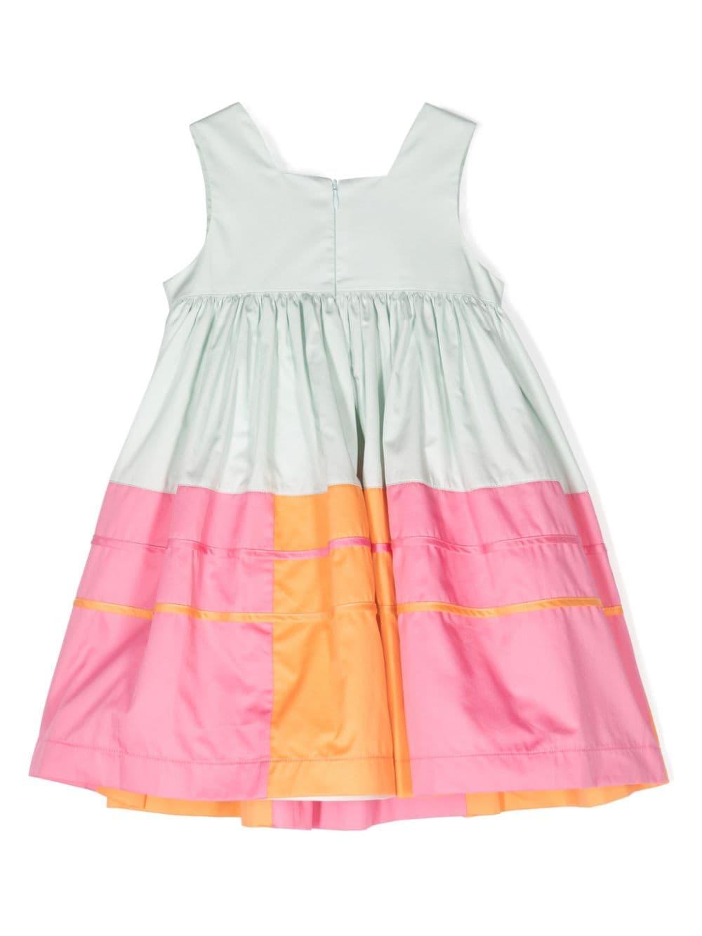 Abito multicolor  bambina