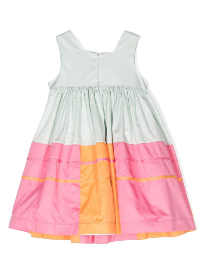 Abito multicolor  bambina