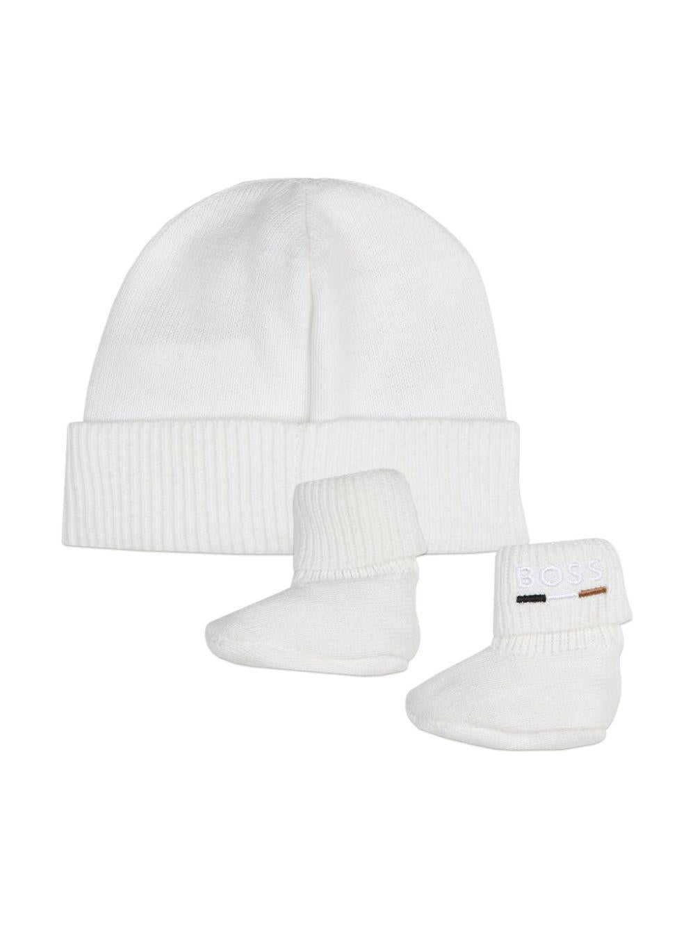 Set neonato bianco