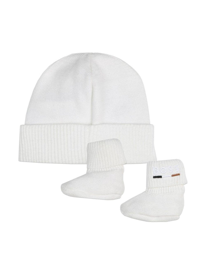 Set neonato bianco