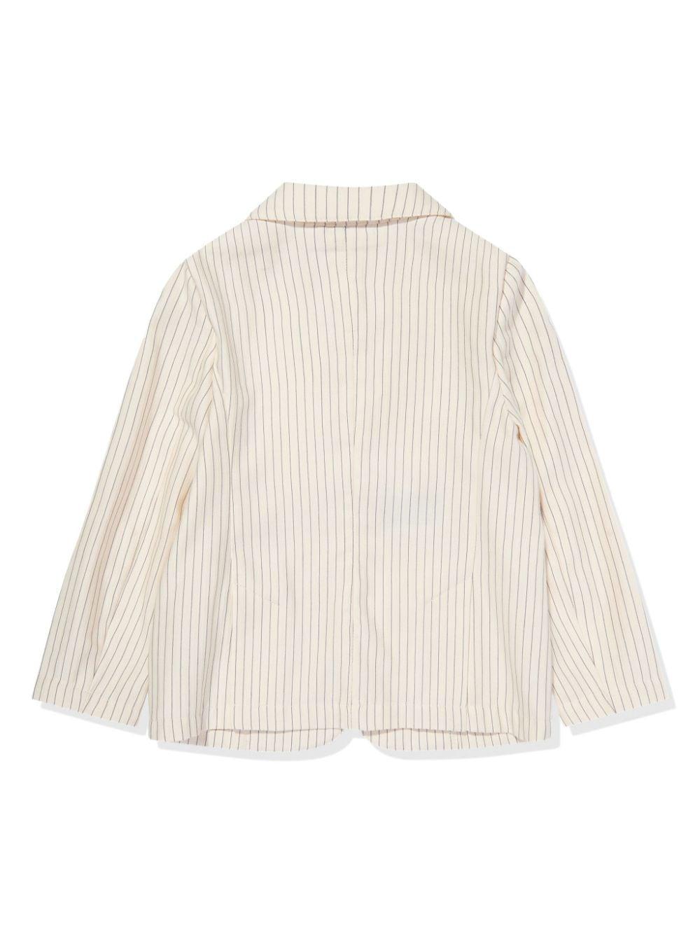 Blazer bianco avorio bambino