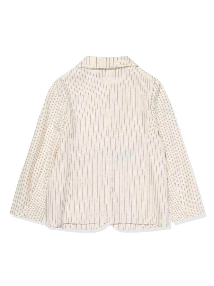 Blazer bianco avorio bambino