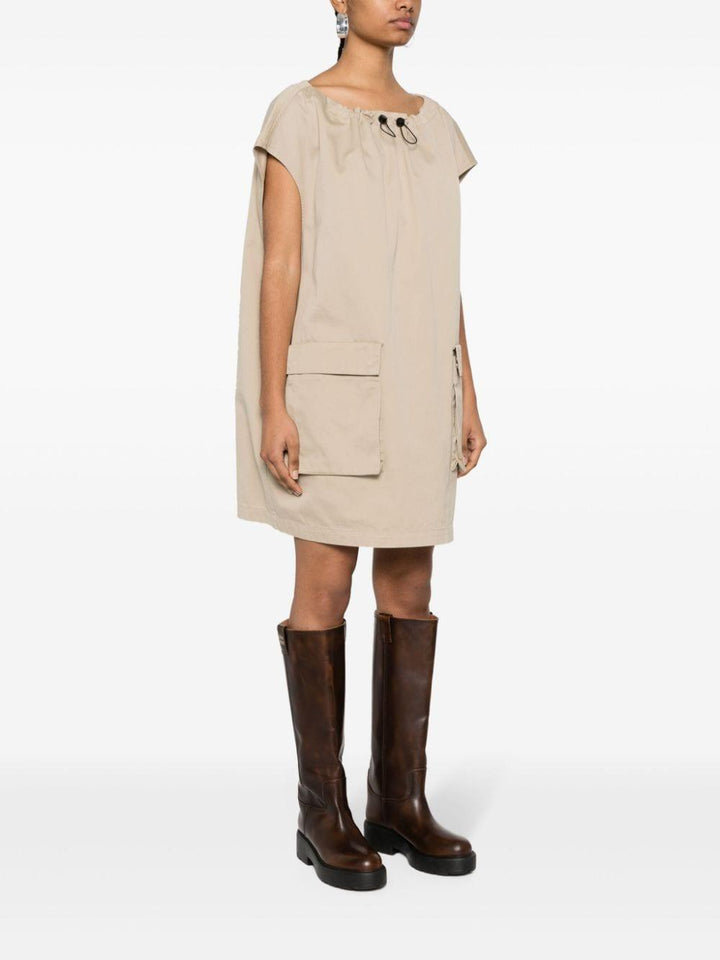 Abito beige donna