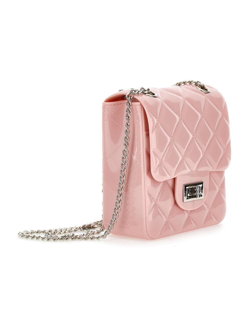 Borsa rosa a spalla bambina 17B0082085 0090 Monnalisa kids 