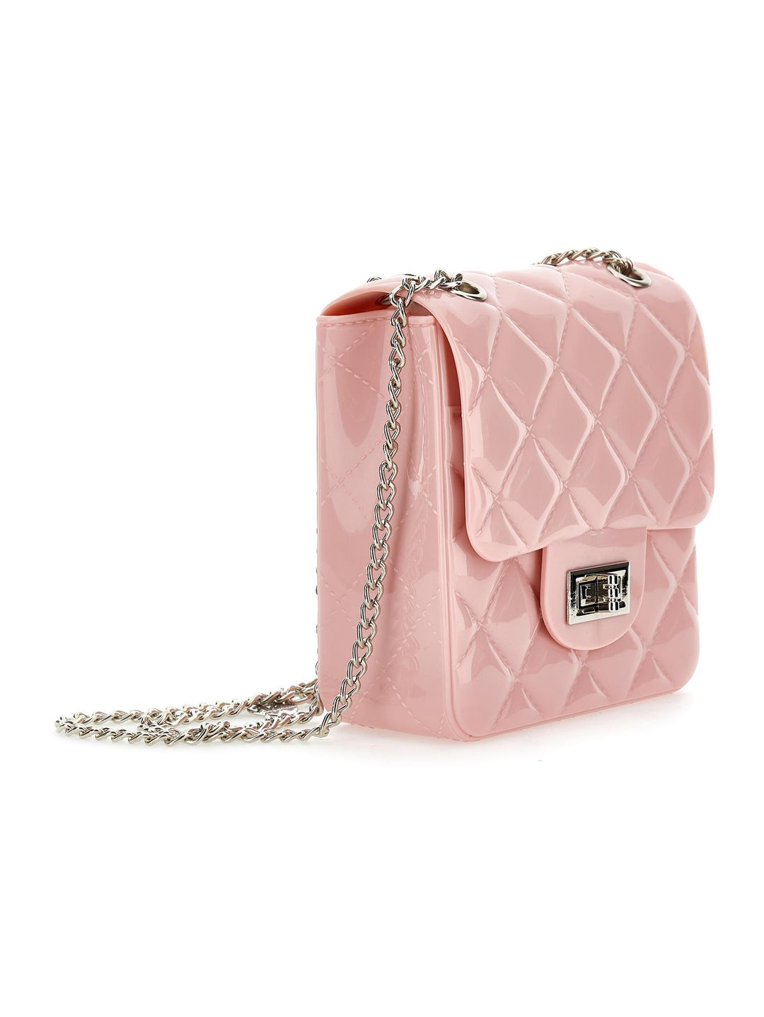Borsa rosa a spalla bambina 17B0082085 0090 Monnalisa kids 