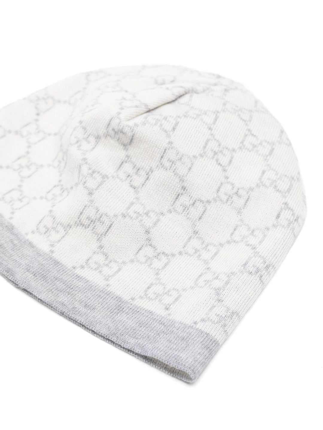 Cappello grigio/bianco