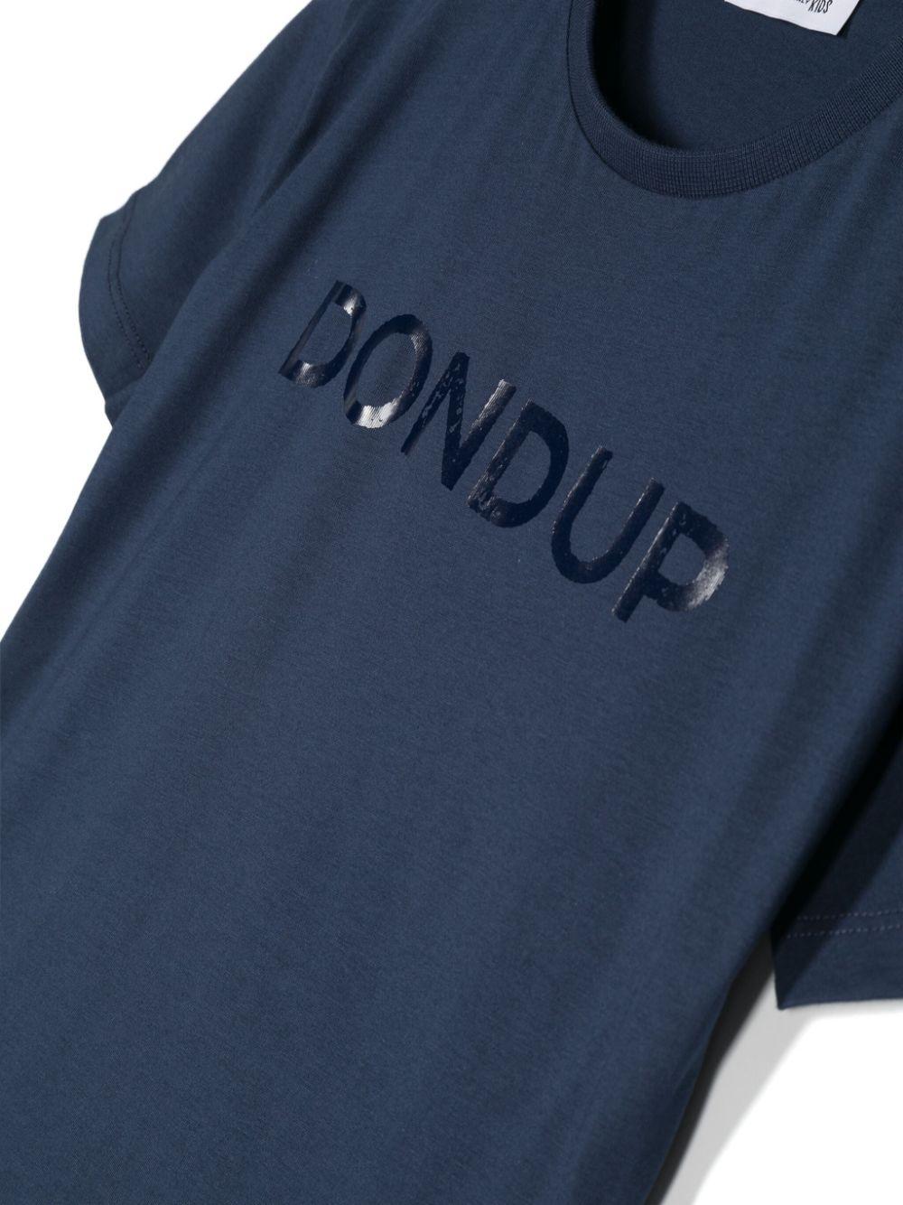 T-shirt blu navy bambino