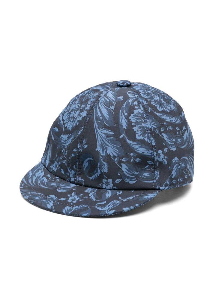 Cappello blu unisex