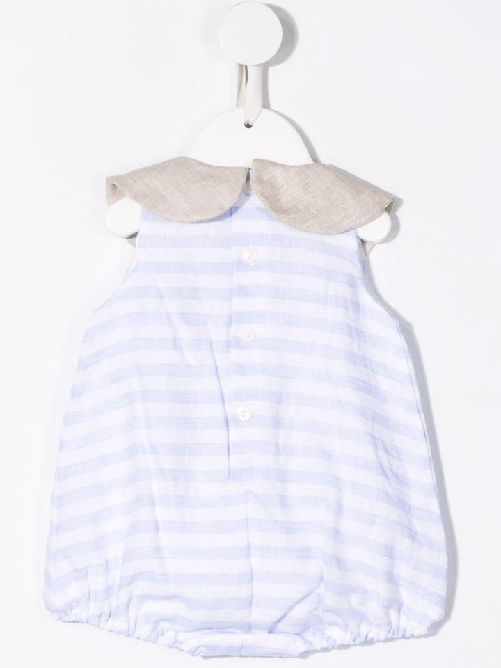 Pagliaccetto azzurro neonato