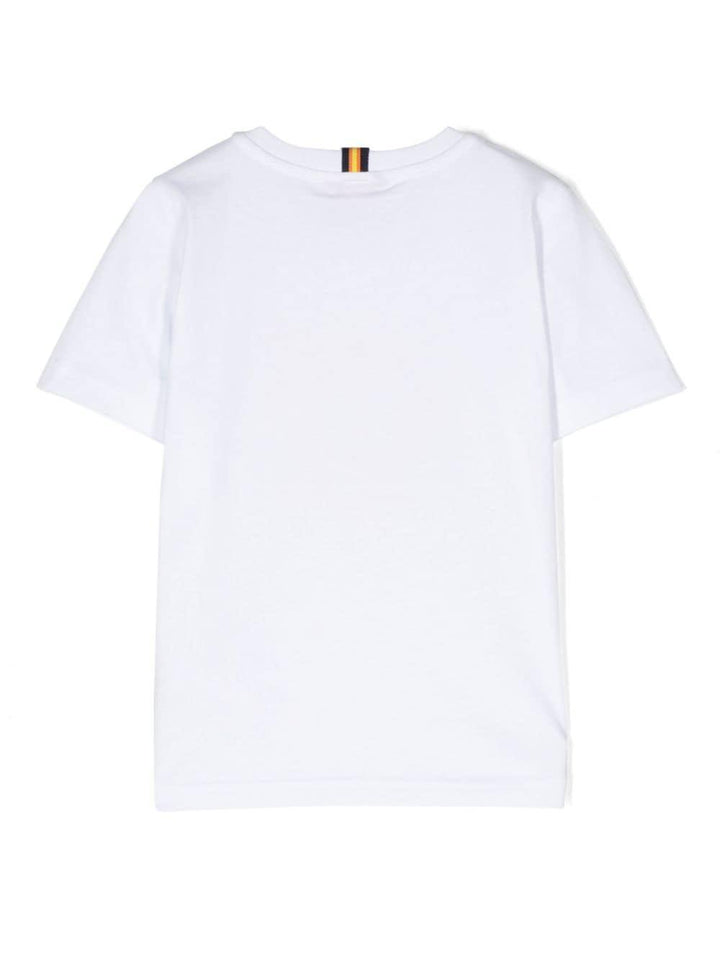 T-shirt bianca bambino