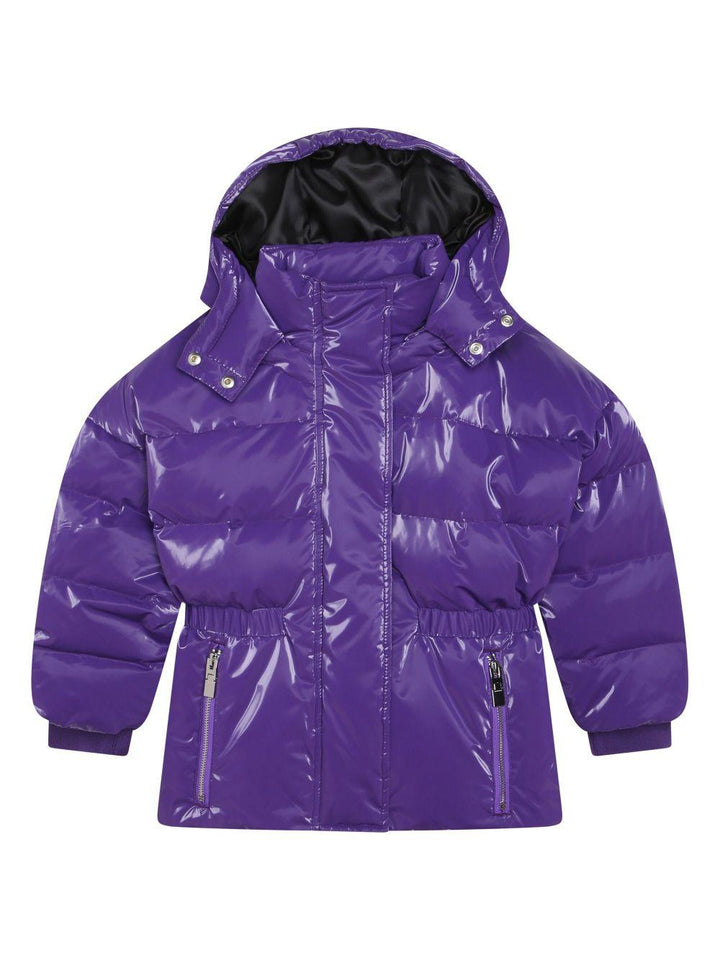 Giubbino viola bambina H16121 91C Givenchy Kids 