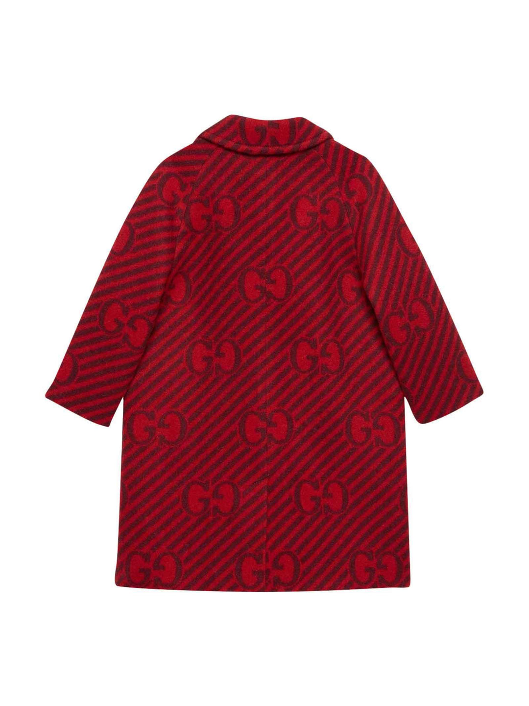 Cappotto rosso bambino