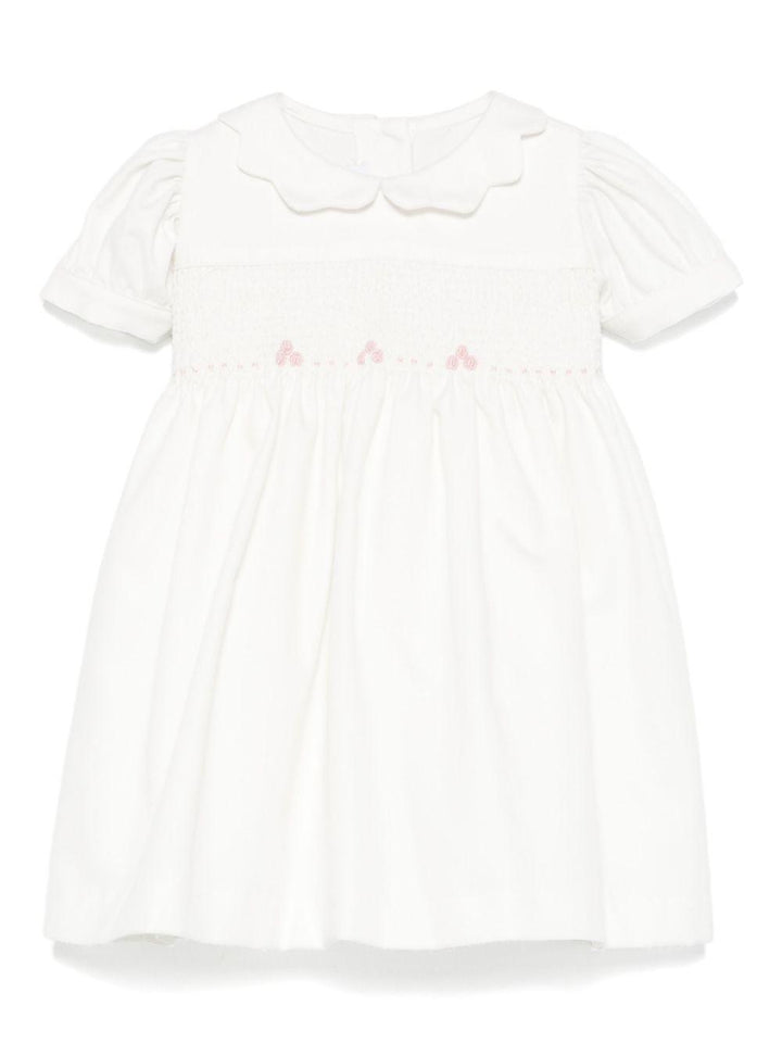 Abito bianco neonata