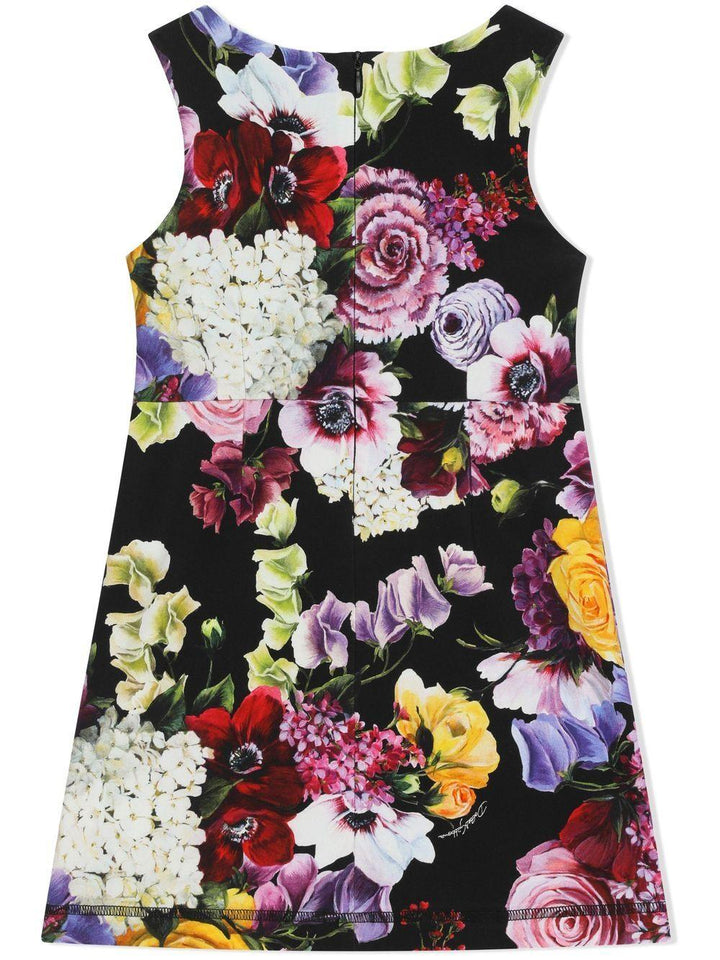 Abito multicolor bambina