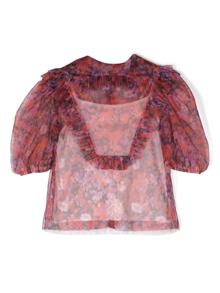 Camicia rosa bambina