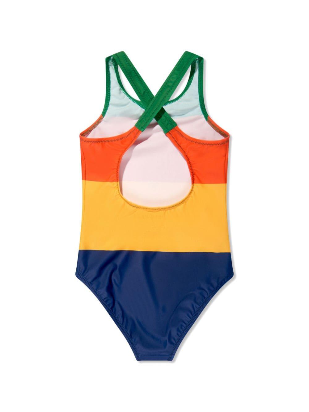 Costume multicolore bambina