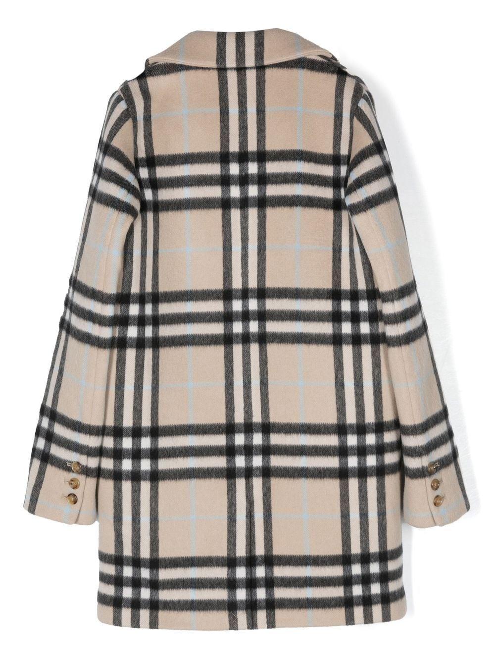 Cappotto marrone unisex