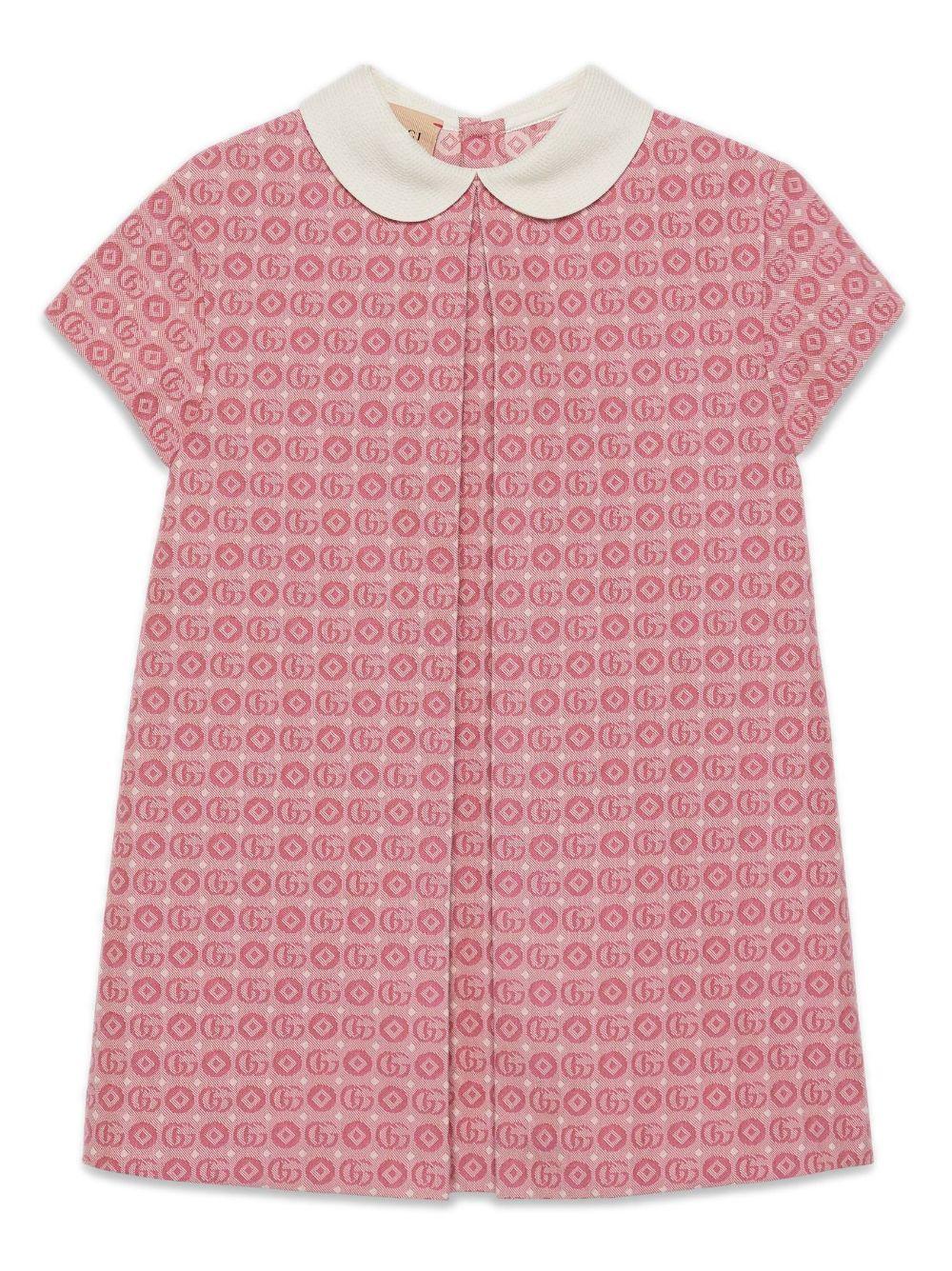 Abito rosa bambina