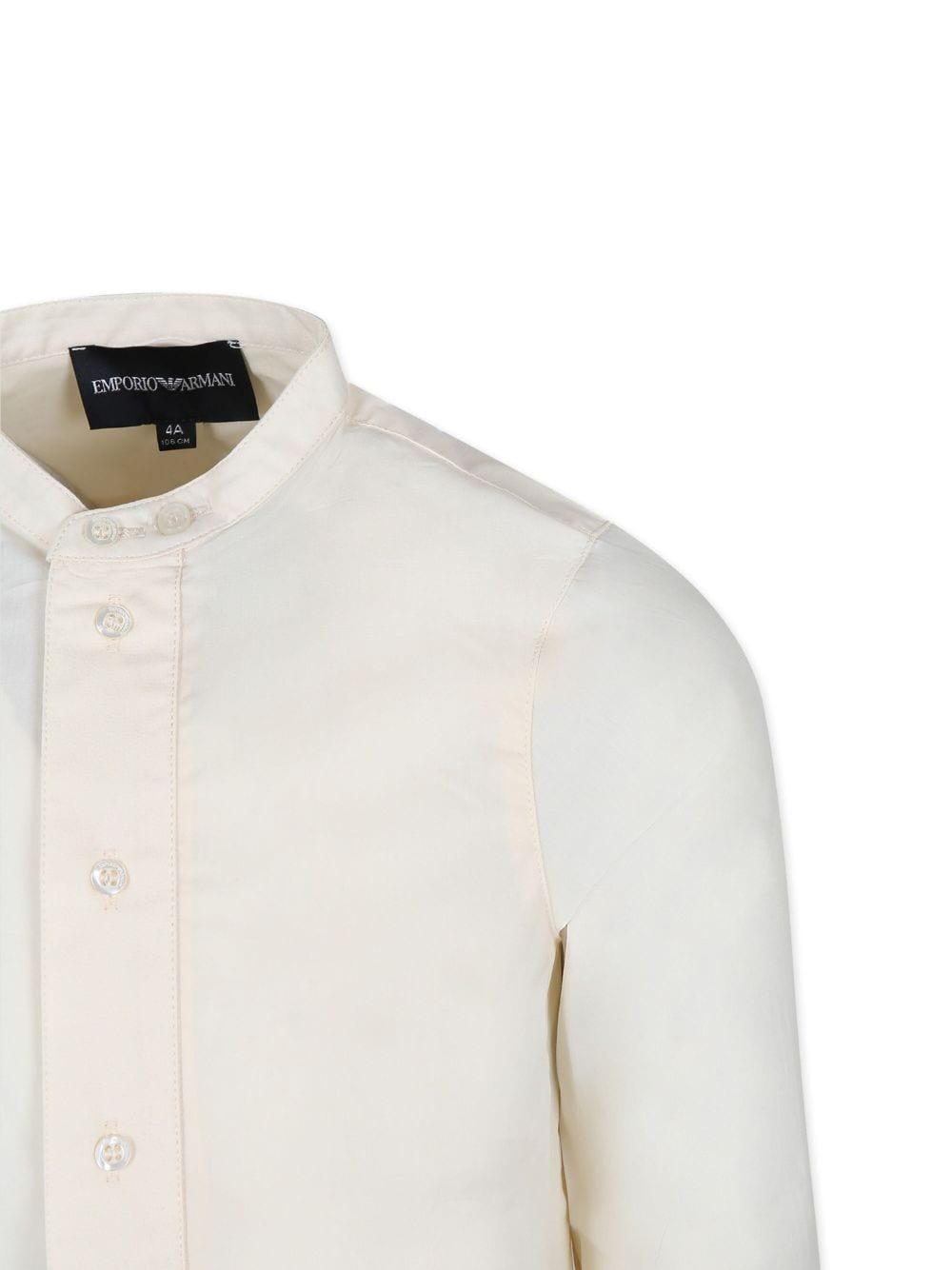 Camicia avorio bambino