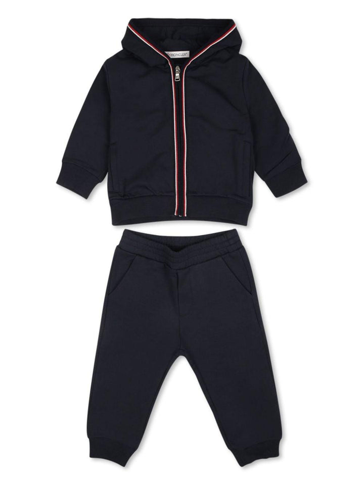Tuta blu neonato unisex
