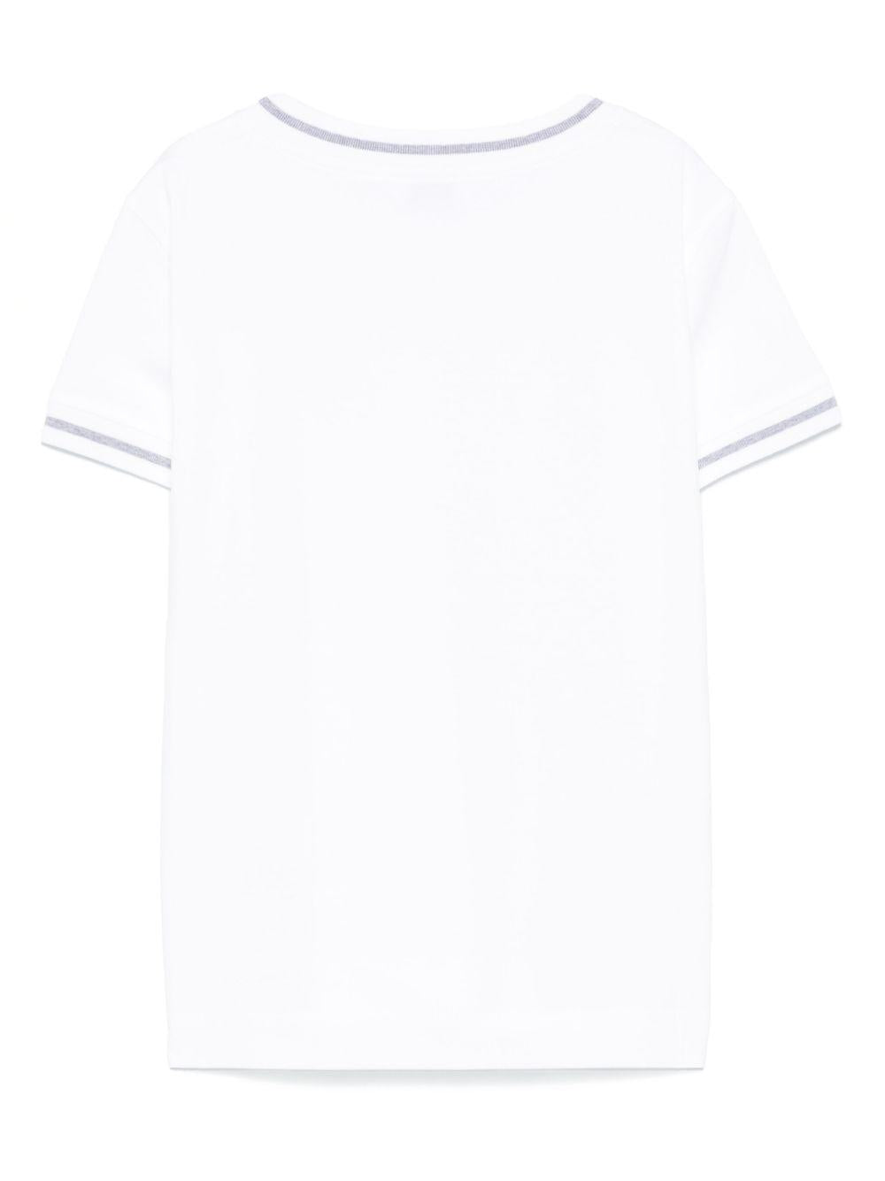 t-shirt bianca bambina