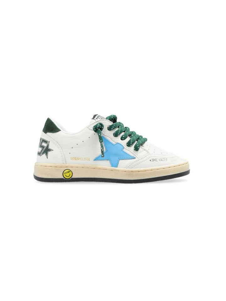 Sneakers bianco/verde unisex