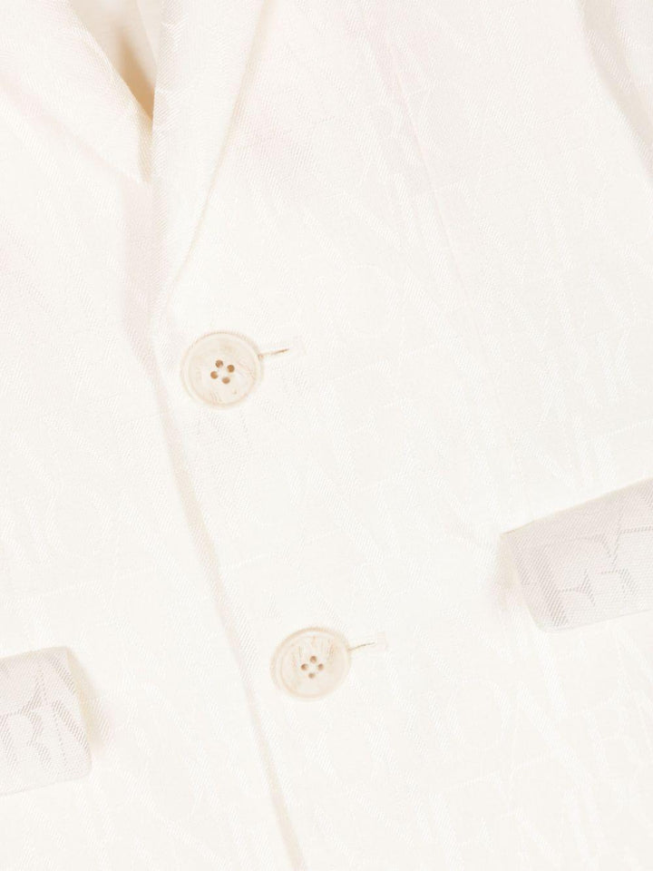 Blazer bianco bambino