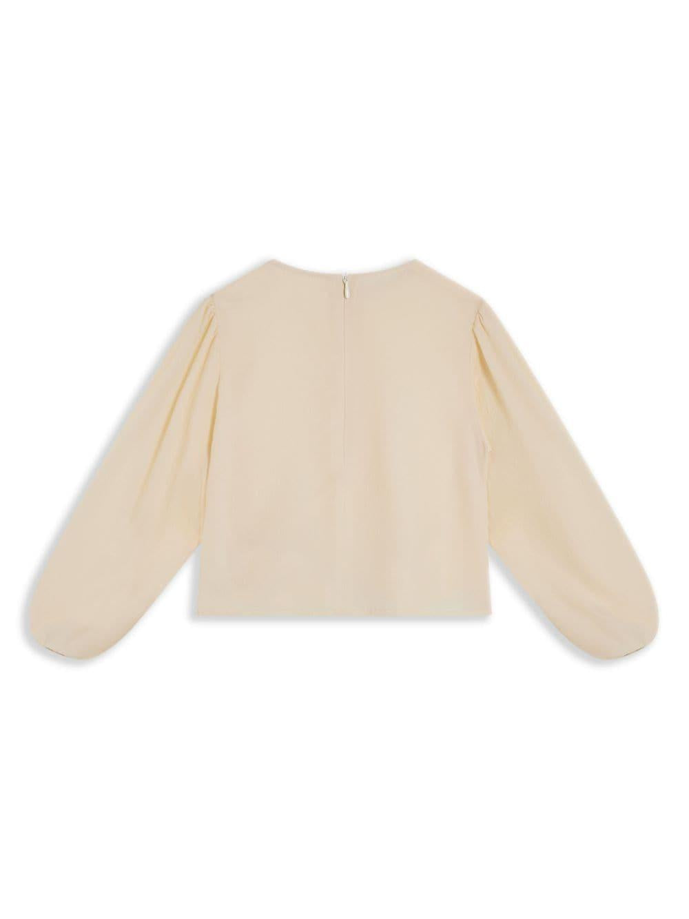 Blusa rosa bambina
