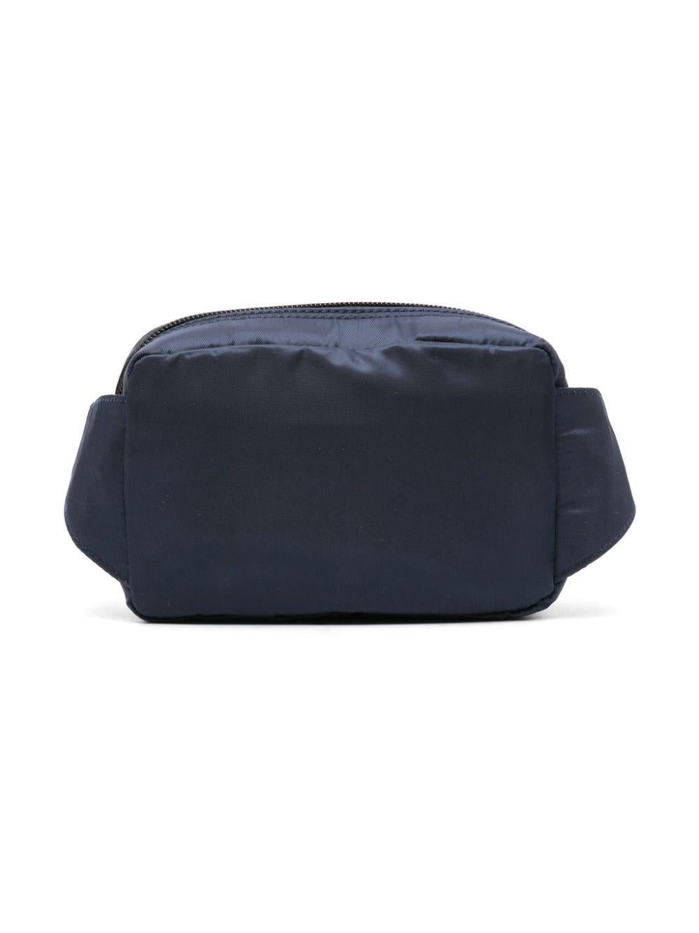 Borsa blu unisex 10138761A09749 2UP40 VERSACE 