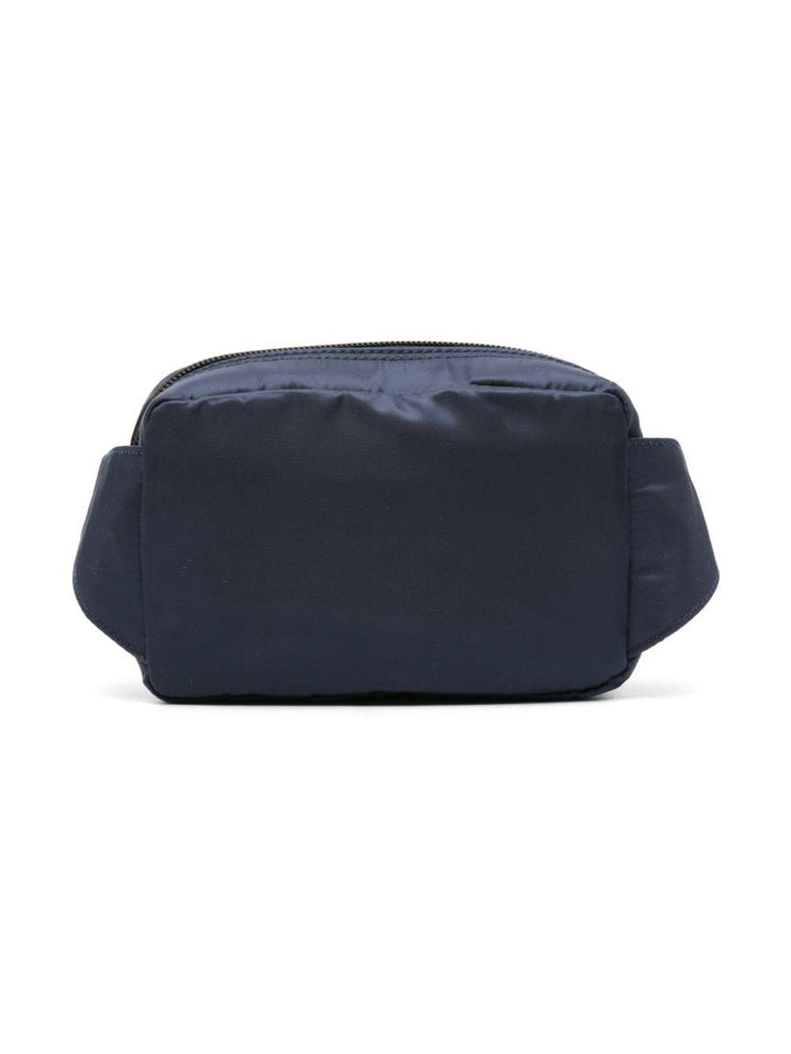 Borsa blu unisex 10138761A09749 2UP40 VERSACE 