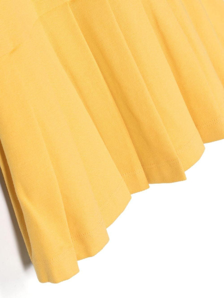 Abito giallo bambina