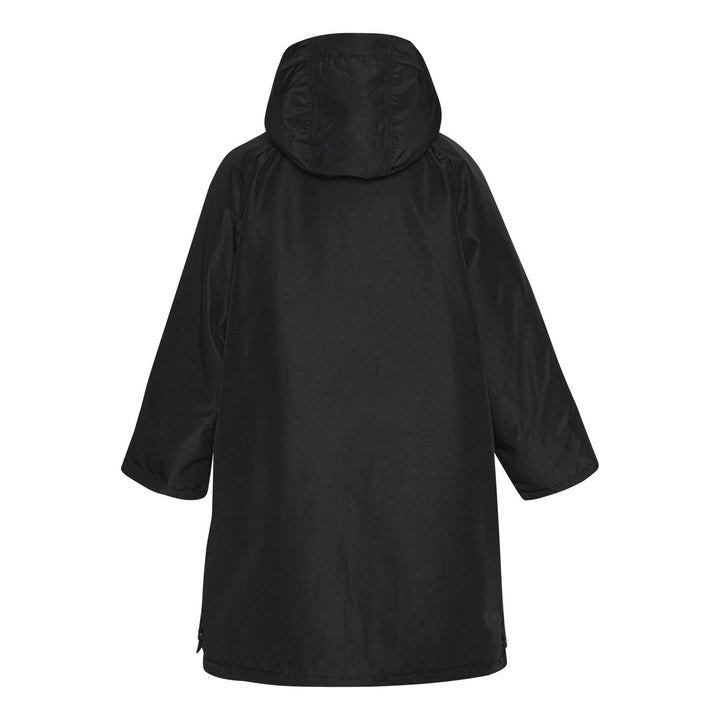 Parka nero unisex